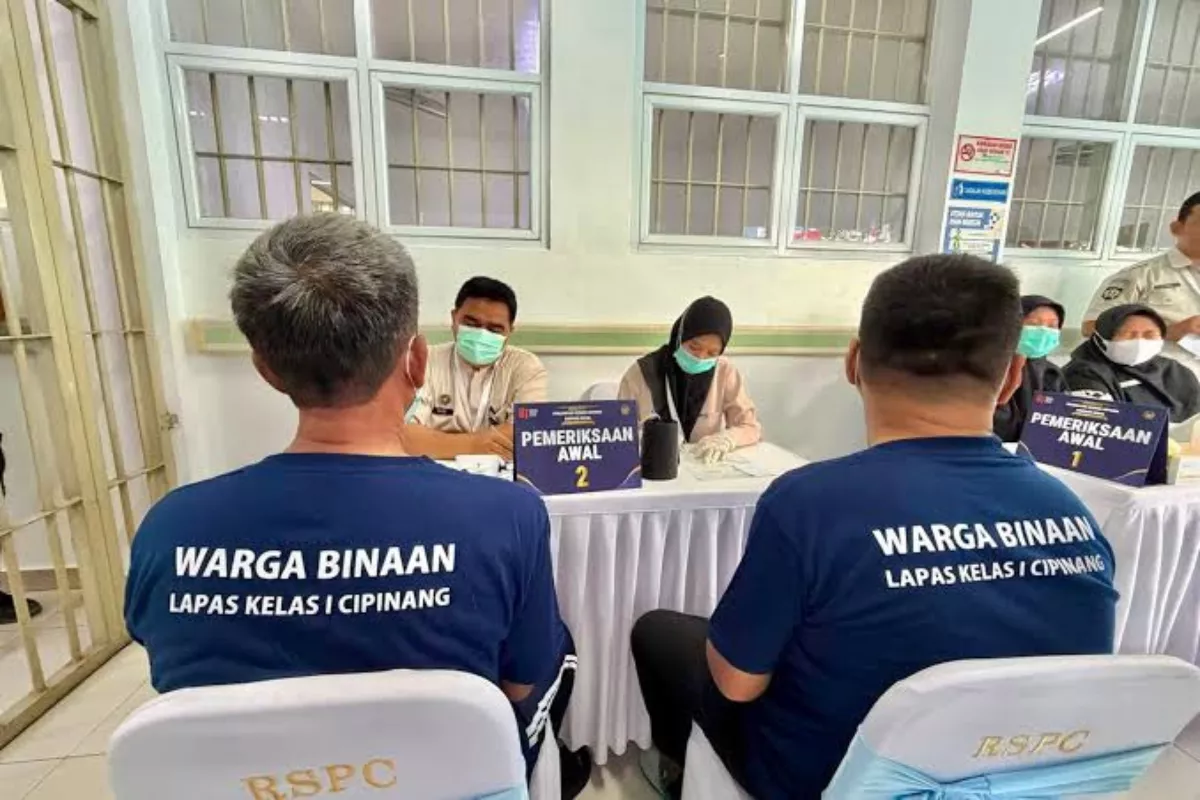 174.791 Warga Binaan Pemasyarakatan Terima Remisi HUT Ke-81 RI