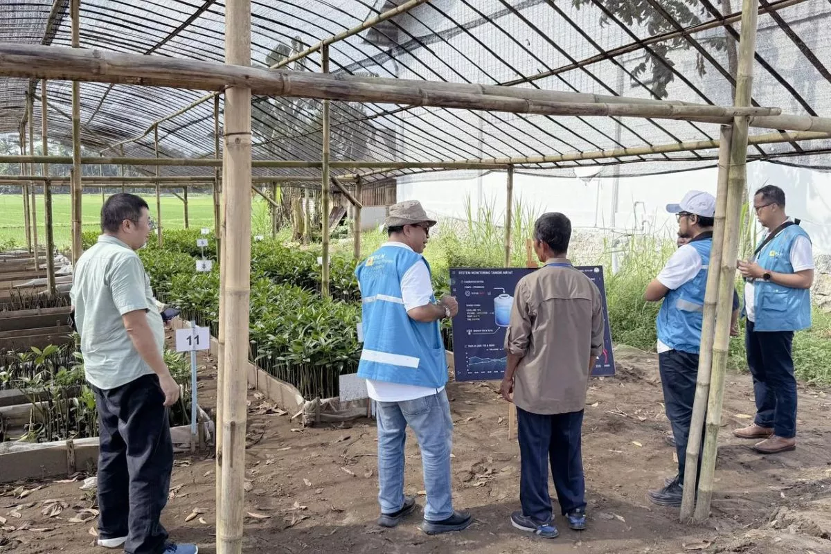 Teknologi Digital PLN EPI Perkuat Transisi Energi lewat Biomassa