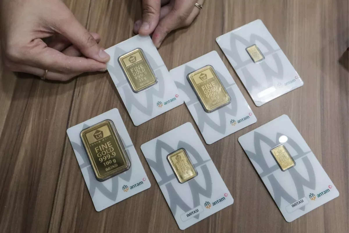 Harga Buyback Emas Antam, UBS, Galeri 24 Pegadaian 13 September 2026