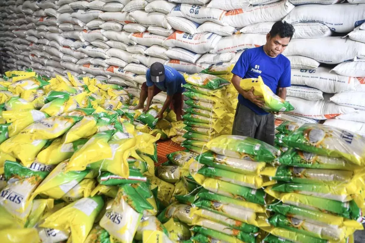 Bulog Jamin Harga Beras SPHP Maksimal Rp 13.500 Per Kg