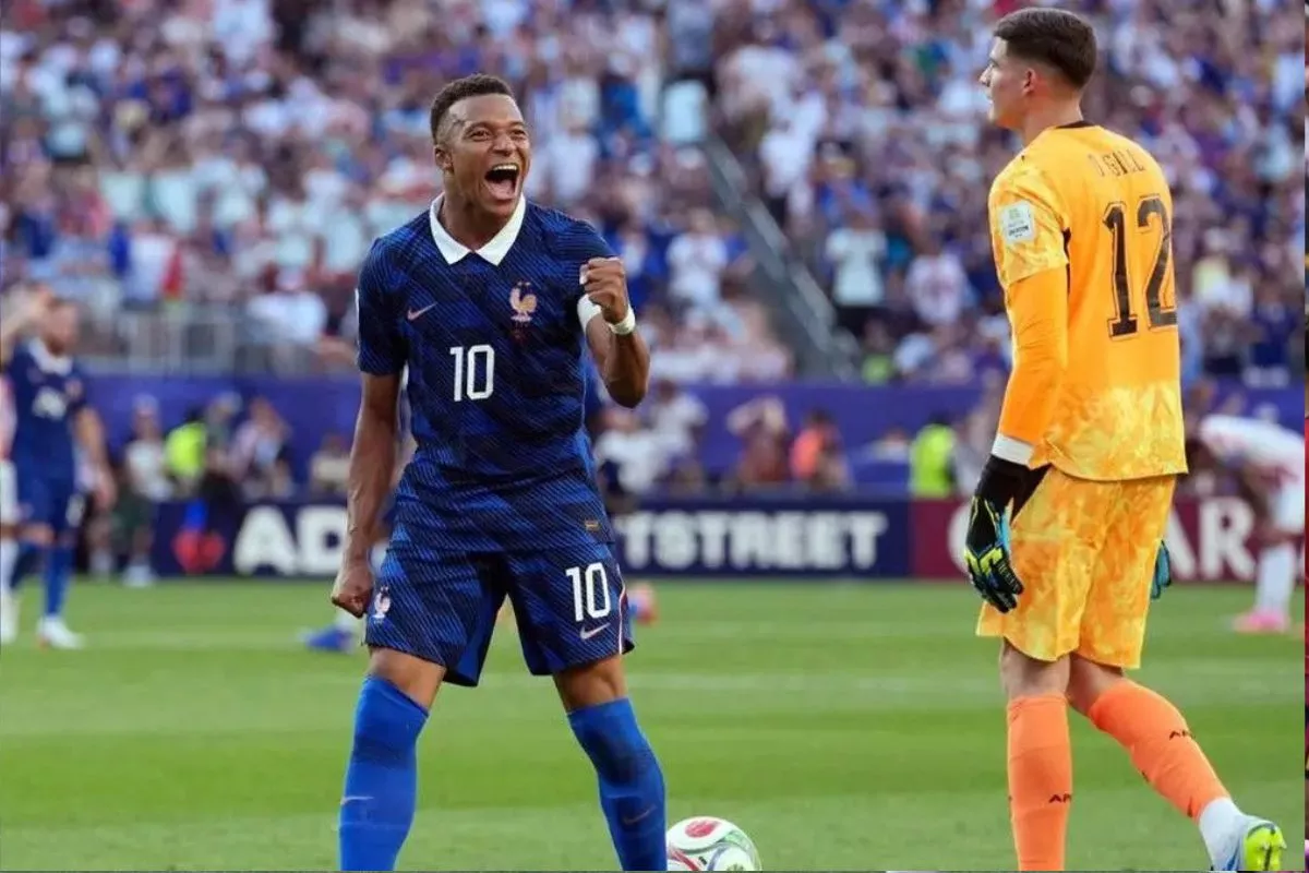 Mbappe Spesialis Fase Gugur, Perancis Kembali Panen Rekor