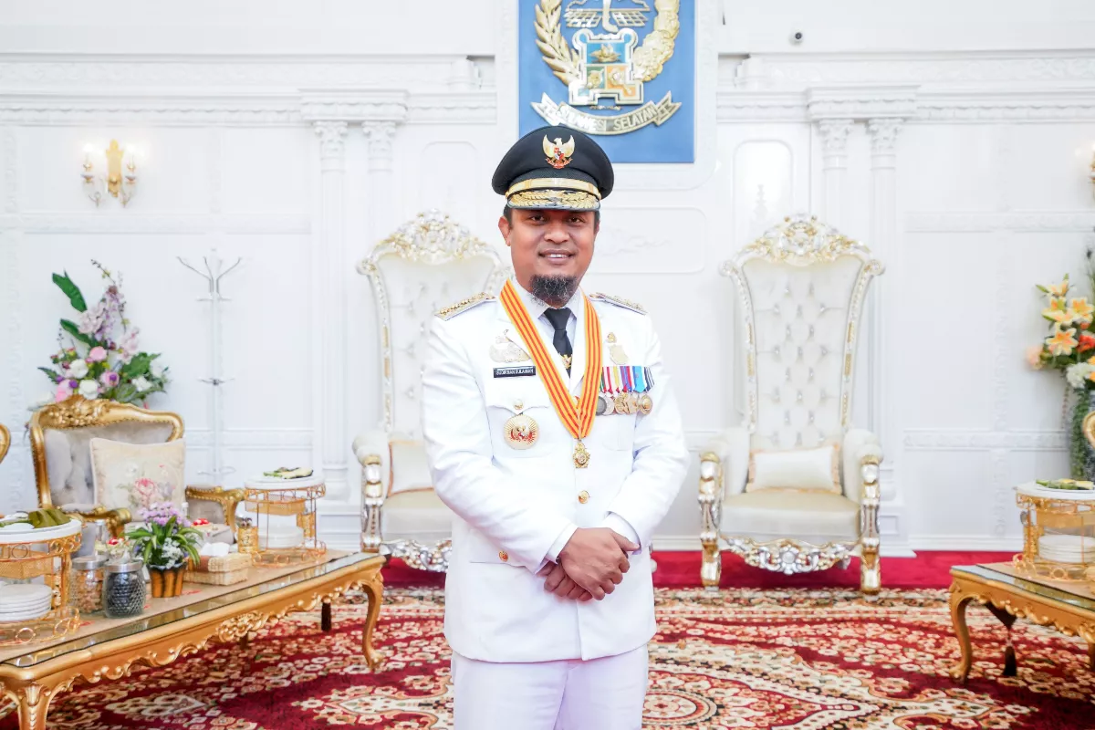 HUT Luwu Utara, Andi Sudirman Beri Hadiah Jalan hingga Rute Pesawat