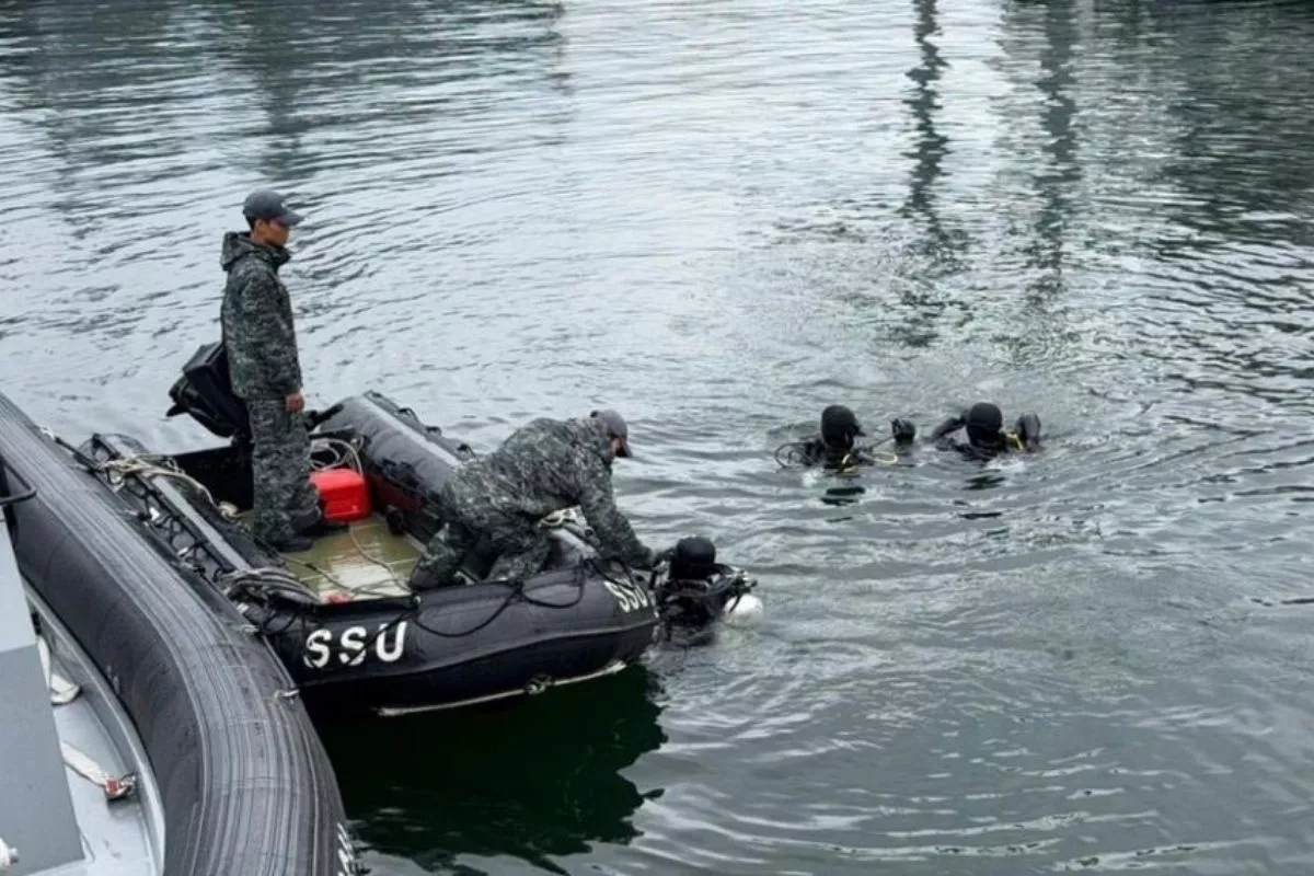 TNI AL dan AL Korsel Gelar Latma Dive Exercise 2026 di Korea Selatan