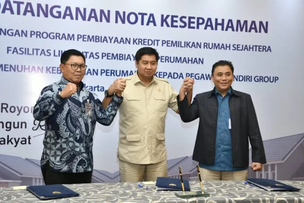 Kolaborasi Bank Mandiri Bersama Paramount Dorong Sektor Properti