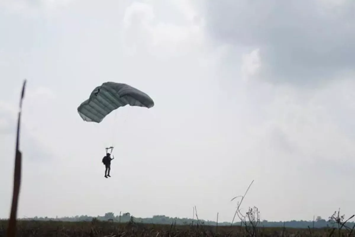 TNI Petakan Jalur Udara untuk Percepat Penanganan Karhutla Kalbar