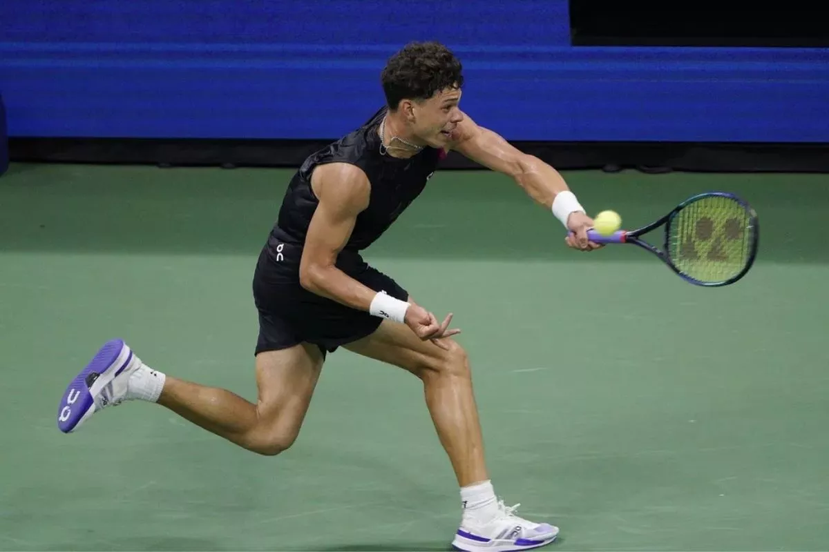 Jelang DC Open, Ben Shelton Frustrasi meski Raih Musim Terbaik