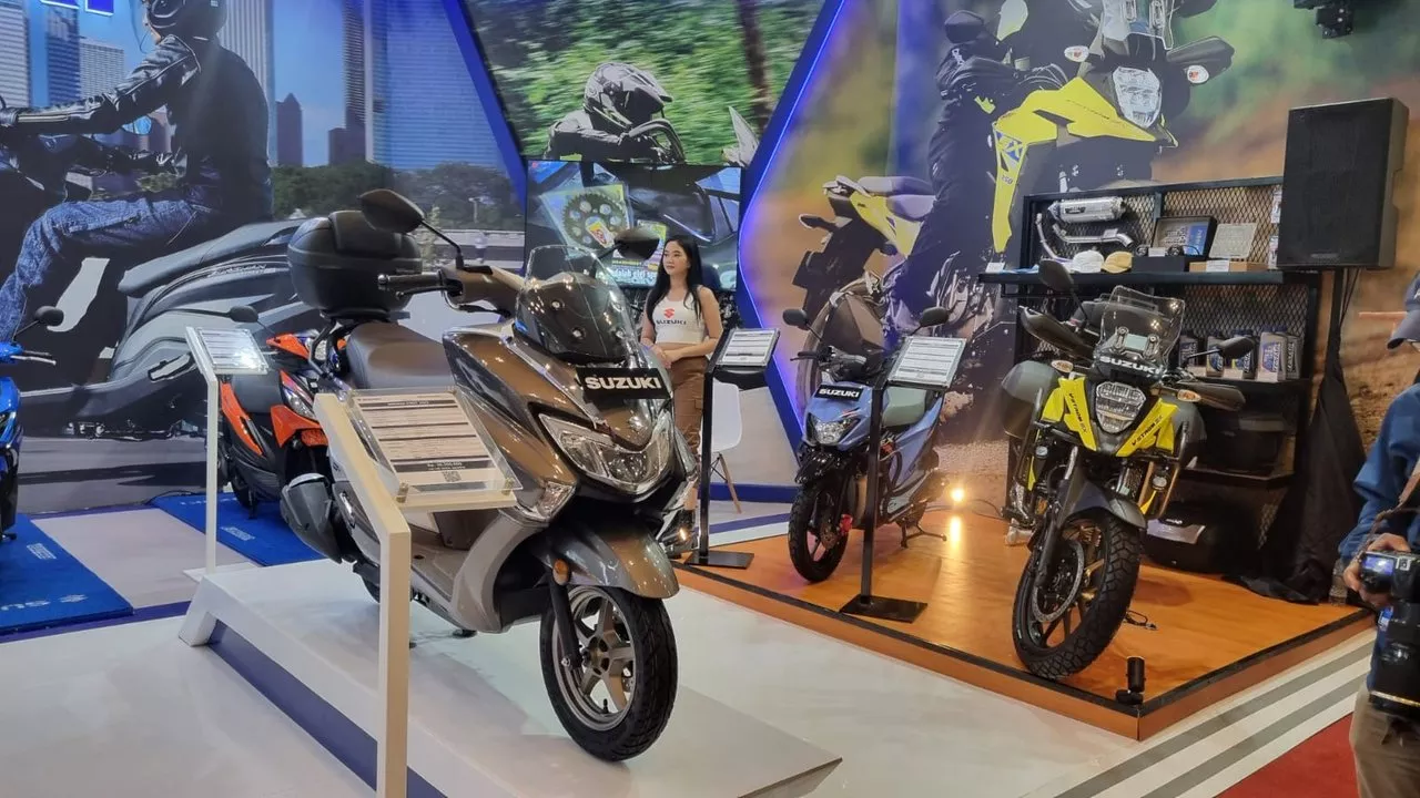 Penjualan Motor Suzuki Naik 32 Persen pada Kuartal I 2026