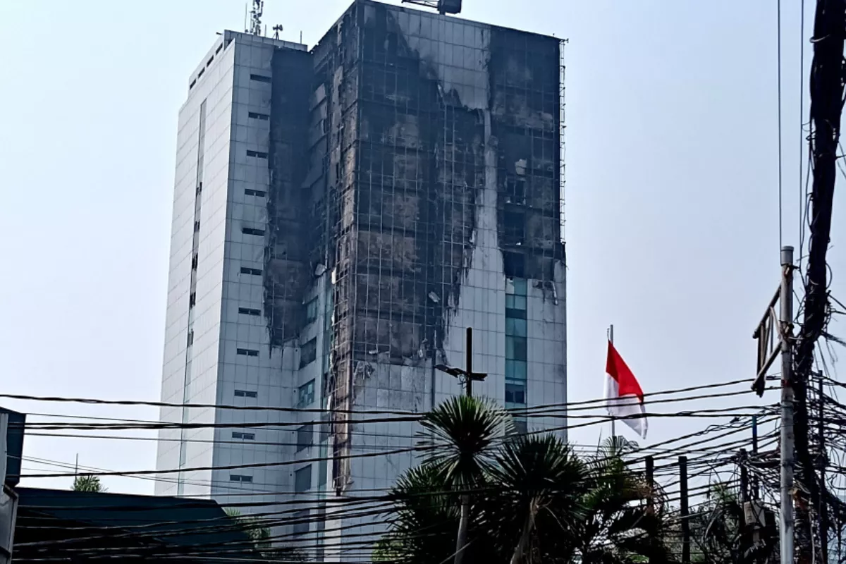 Data Pajak Dijamin Aman Pasca-Insiden Kebakaran Gedung Bapenda DKI