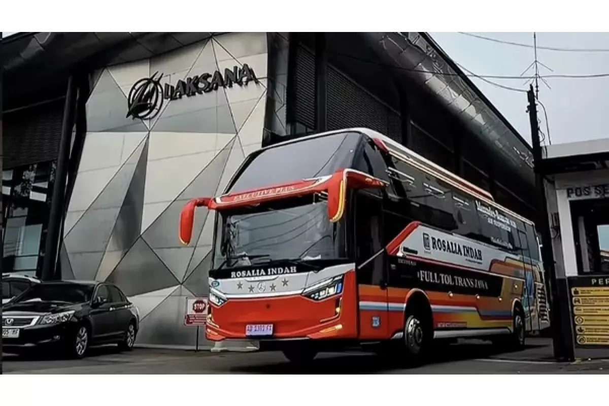 Bus Haider 2026 Rosalia Indah: Standar Baru Mewah Hotel Berjalan
