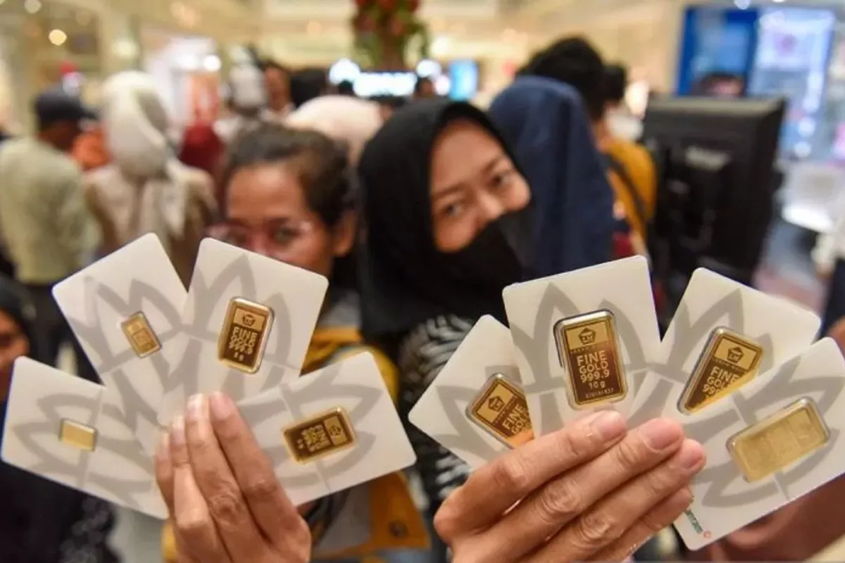 Harga Emas Antam Naik Rp20 Ribu Menjadi Rp2.709.000 per Gram Hari Ini