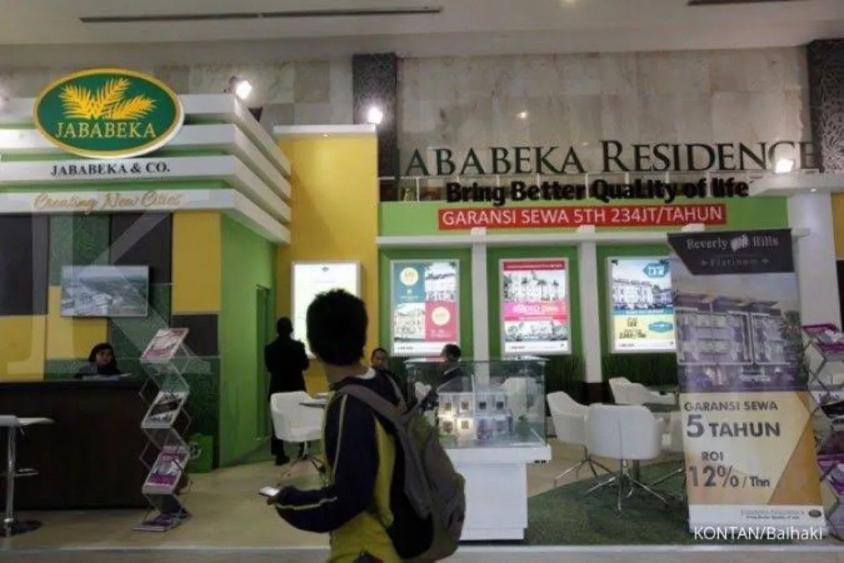 Strategi Jababeka Genjot 'Recurring Income' Saat Laba Turun