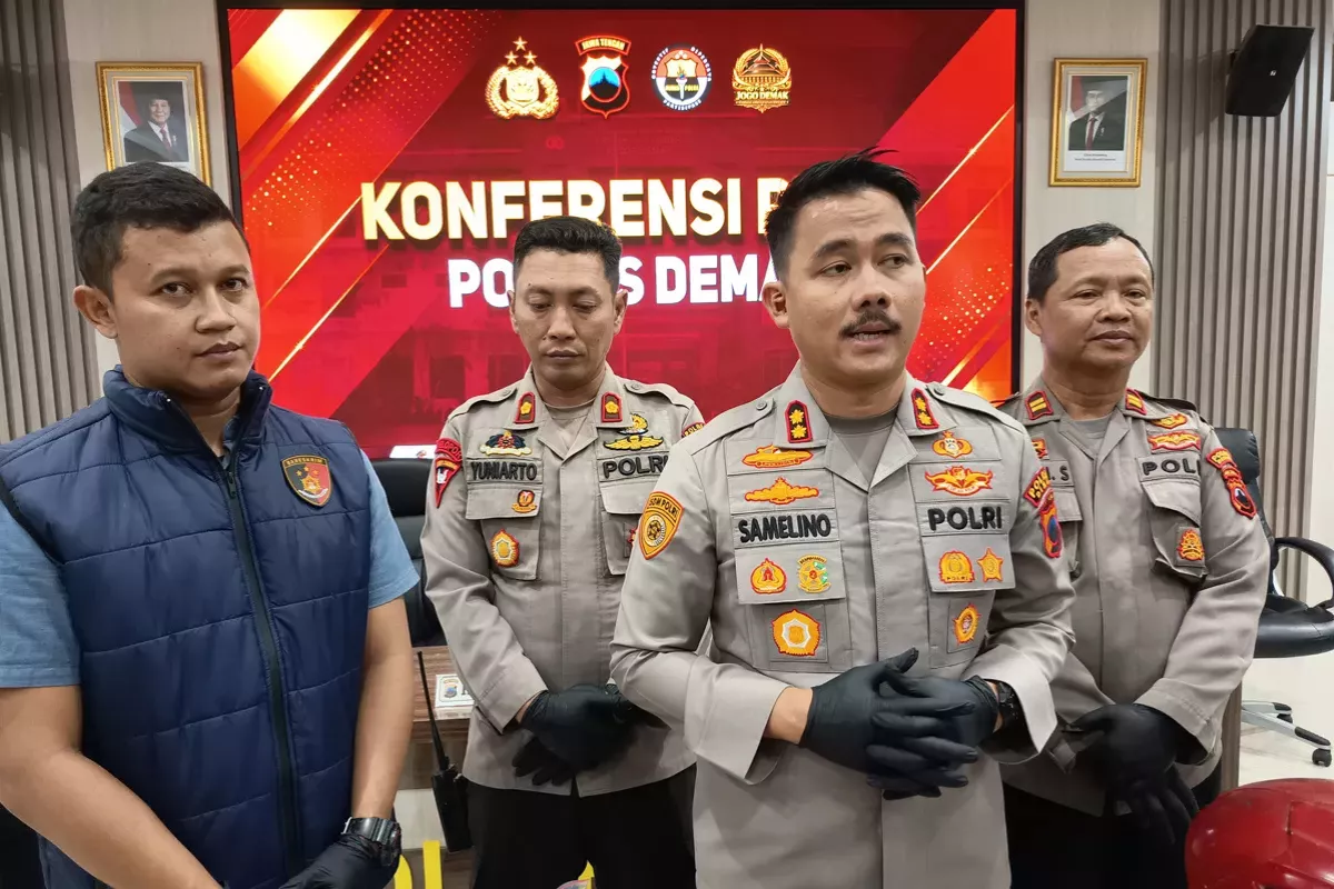 Pembunuhan Sadis Wanita di Demak Didasari Hubungan Asmara 6 Tahun
