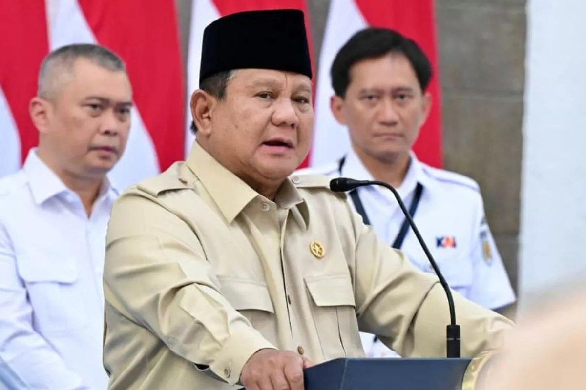 Prabowo Targetkan Masalah Sampah di Indonesia Tuntas Setahun