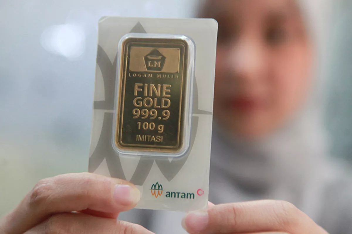 Harga Emas Antam UBS dan Galeri24 di Pegadaian Naik Hari Ini