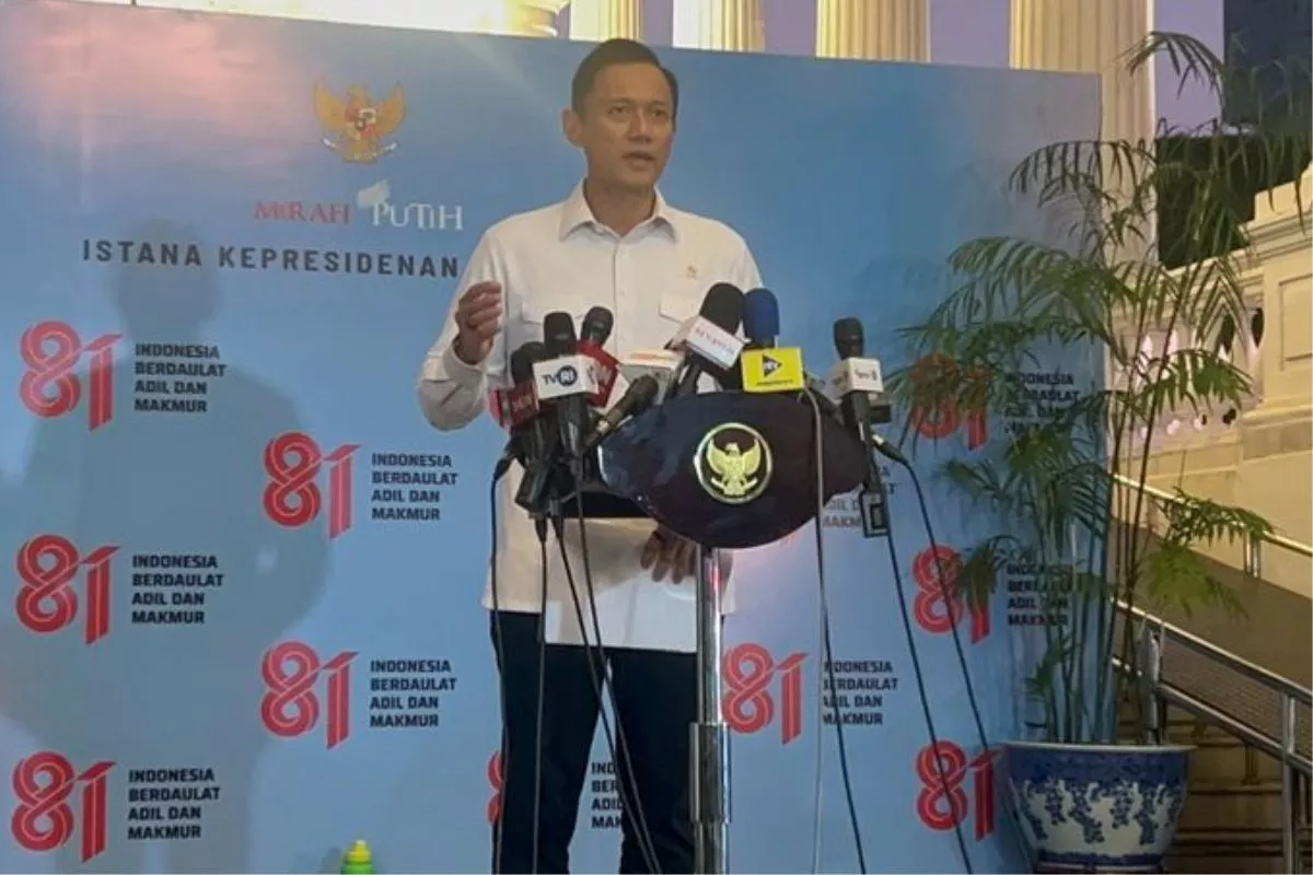 AHY Beberkan Strategi OMC Guna Antisipasi Karhutla Saat El Nino
