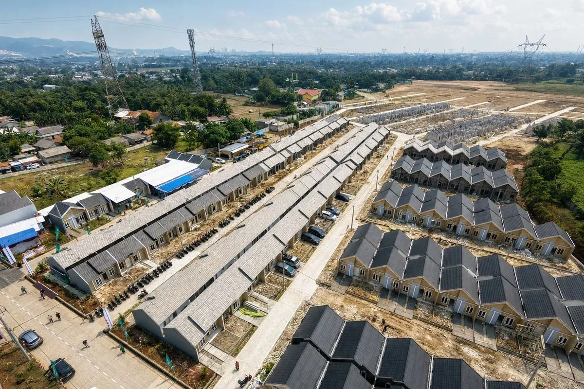 Kreasi Prima Land Dan BSN Gelar Akad KPR Rumah Subsidi Syariah Bogor
