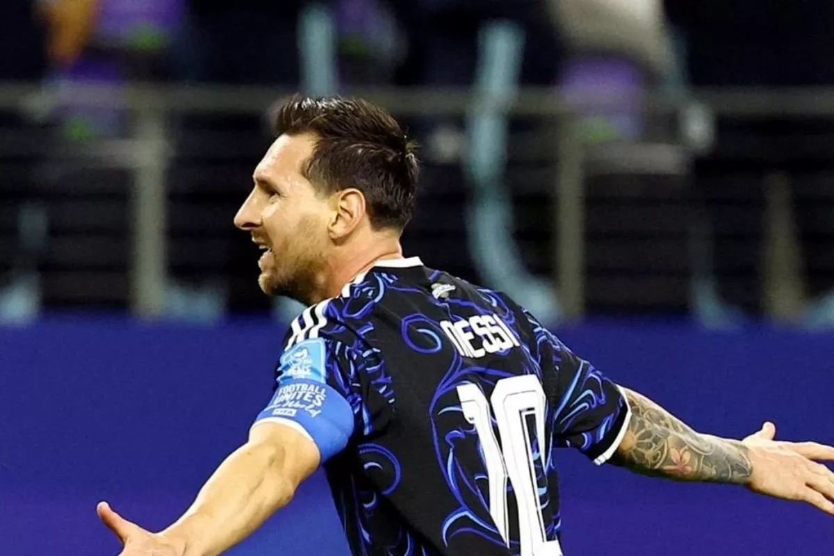 Messi Cetak Sejarah, Gol di 7 Laga Piala Dunia Beruntun