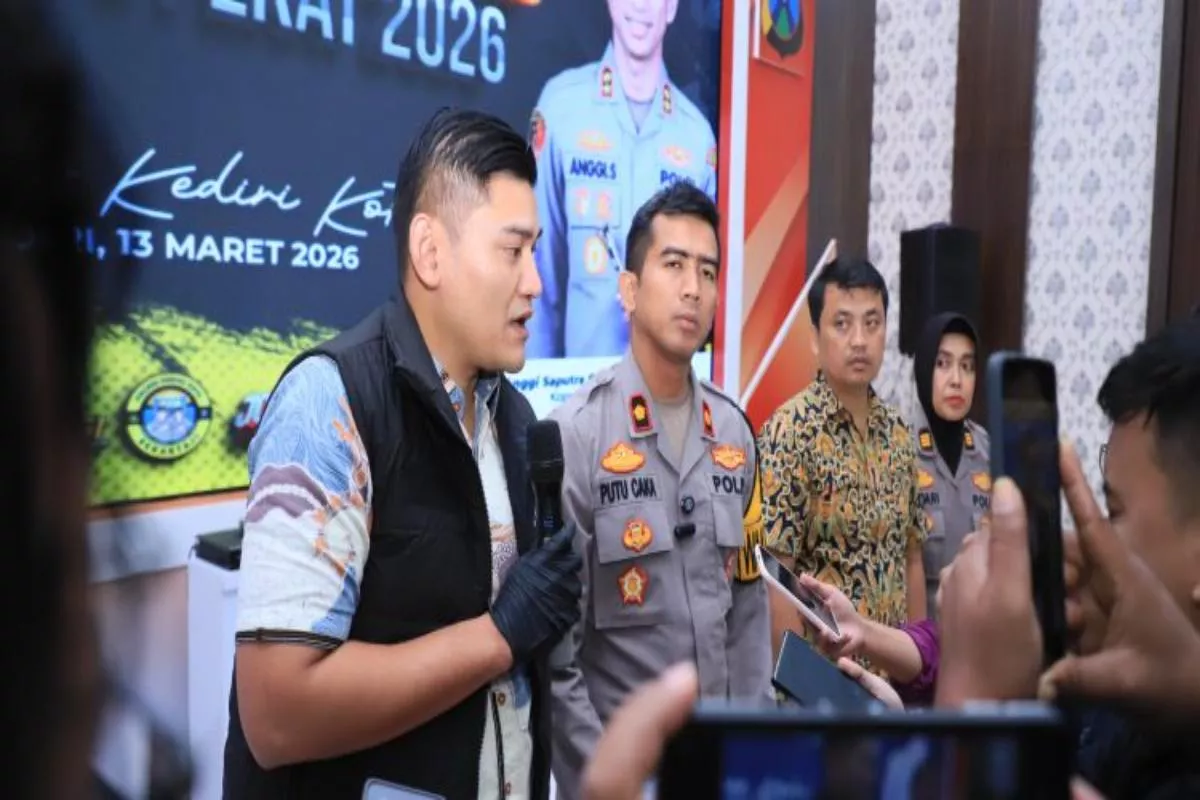 Polres Kediri Kota Ringkus 3 Pelaku Pengeroyokan dan Pembacokan