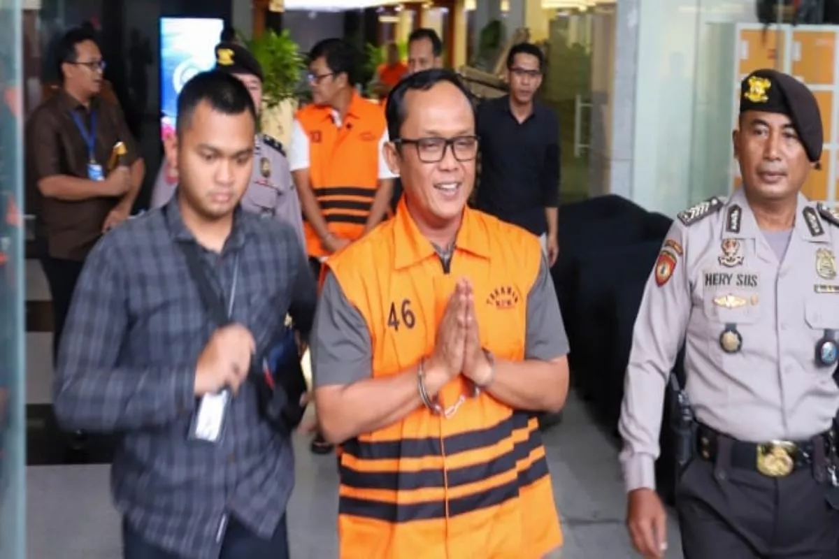 Eks Bupati Lampung Tengah Ardito Wijaya Jalani Sidang Perdana Kasus KKN