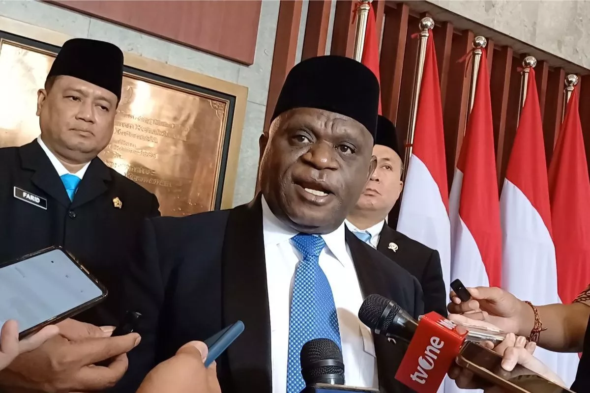 Menteri HAM: Makan Bergizi Gratis Adalah Upaya Penuhi Hak Dasar
