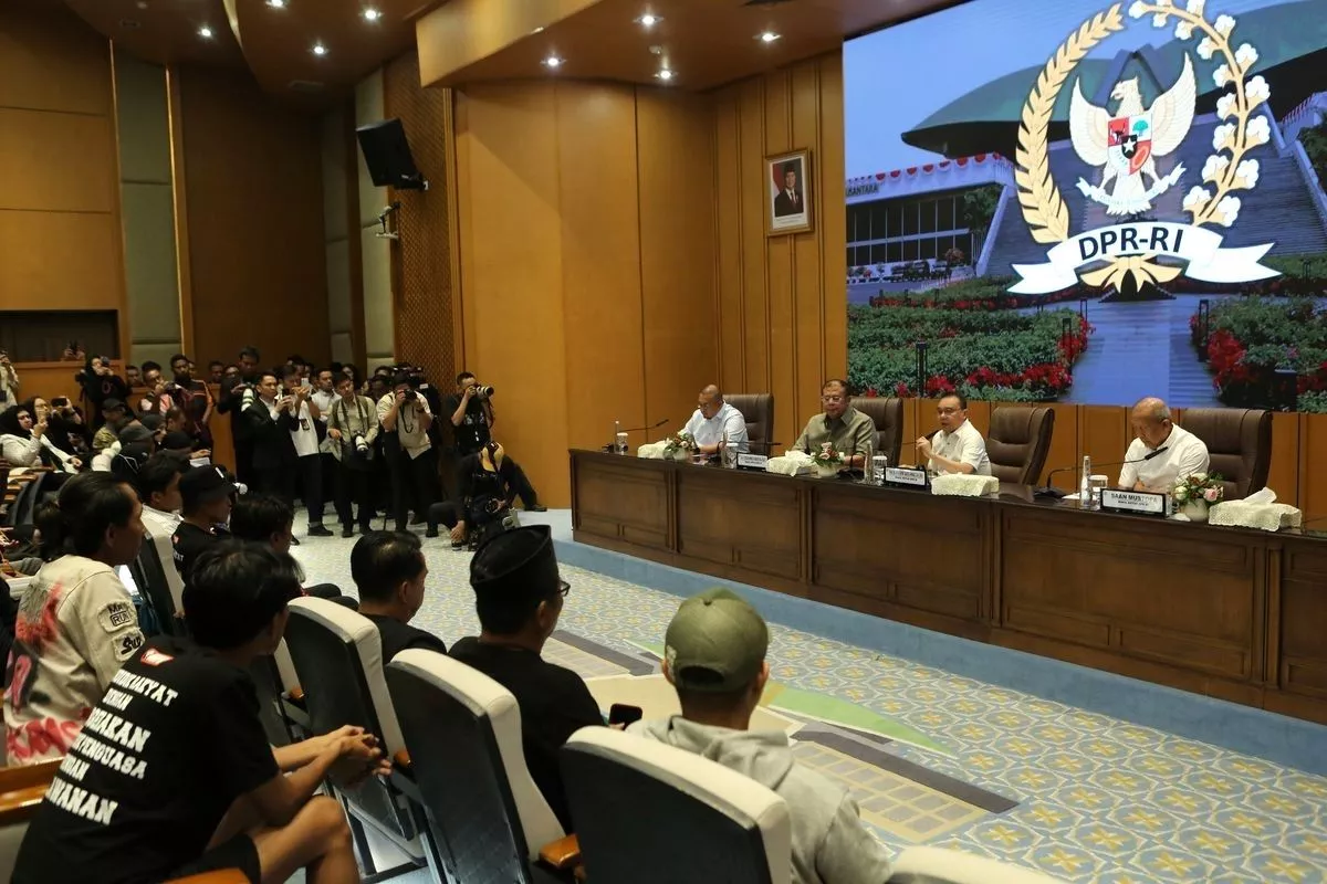 Alasan DPR Belum Publikasikan Draf RUU Perampasan Aset