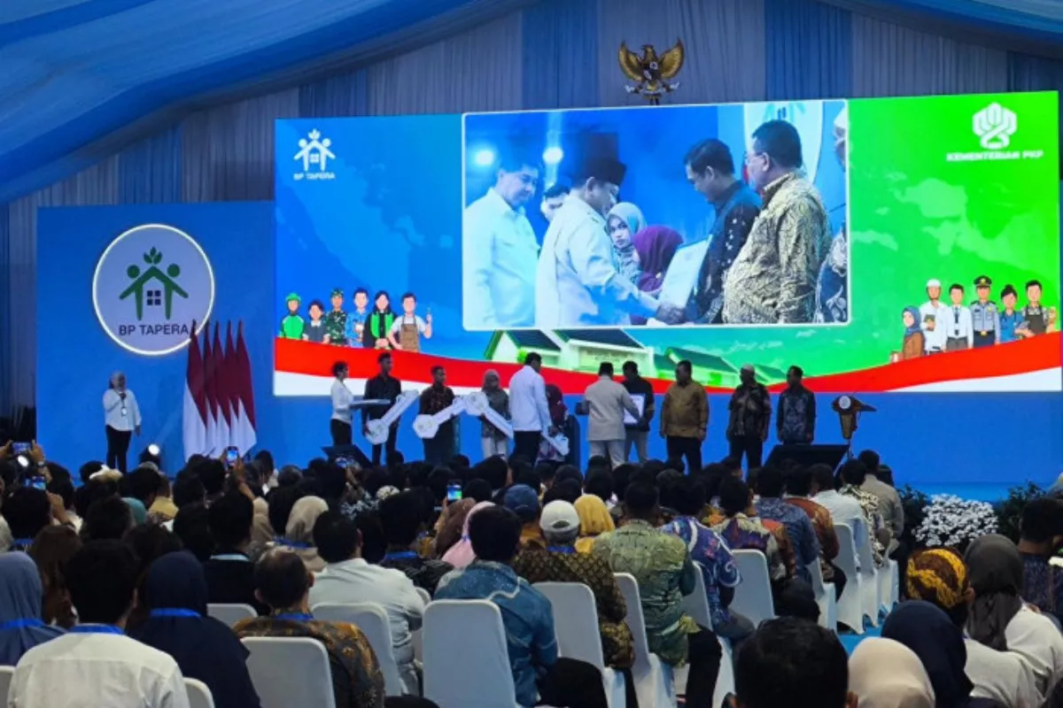Akad Massal 62 Ribu KPR Subsidi BP Tapera Pecahkan Rekor di Batang