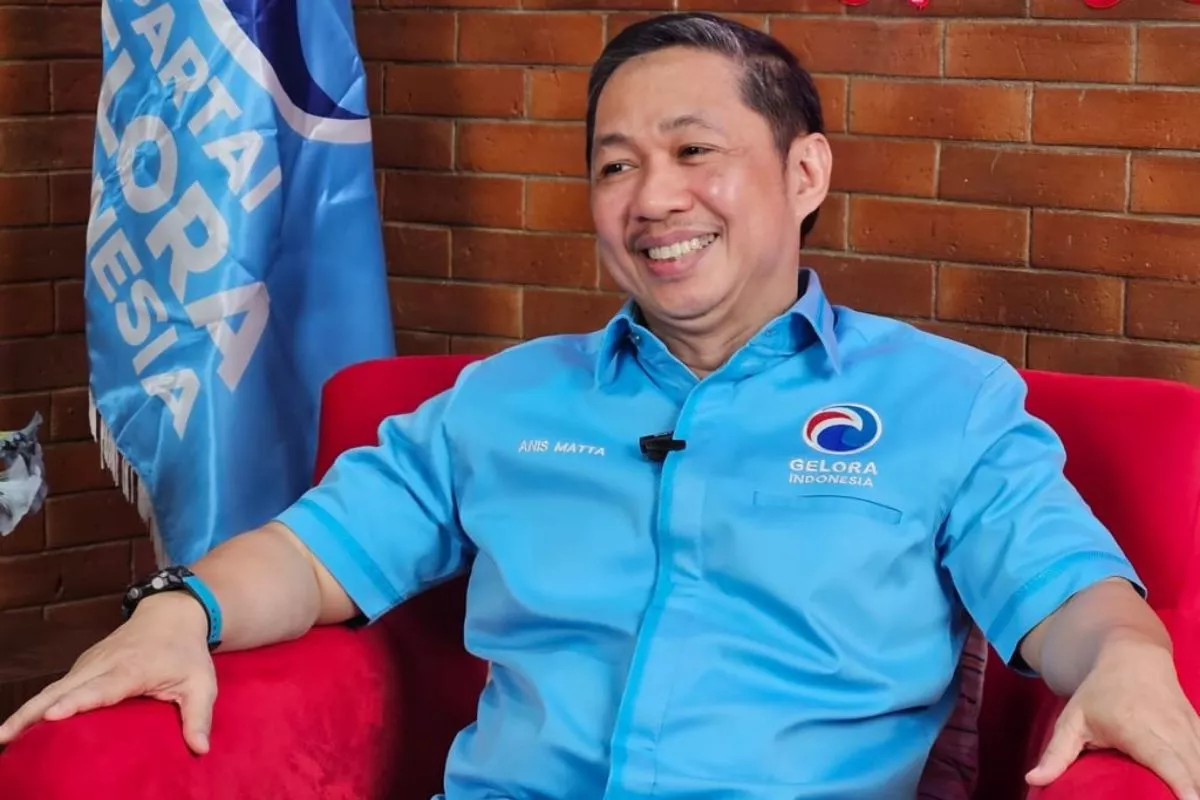 Anis Matta Minta Kader Gelora Belajar dari Iran demi Pemilu 2029