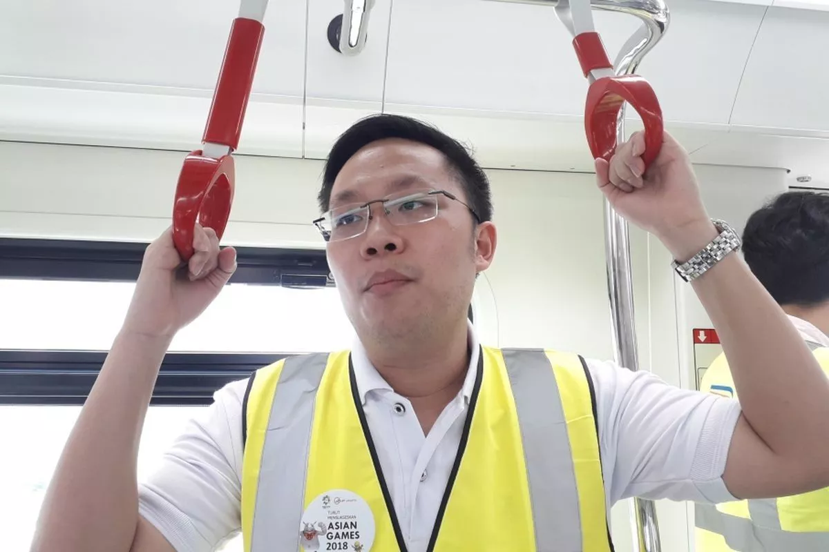 LRT Kelapa Gading-Manggarai Siap Beroperasi 26 Agustus 2026, Waktu 28 Menit