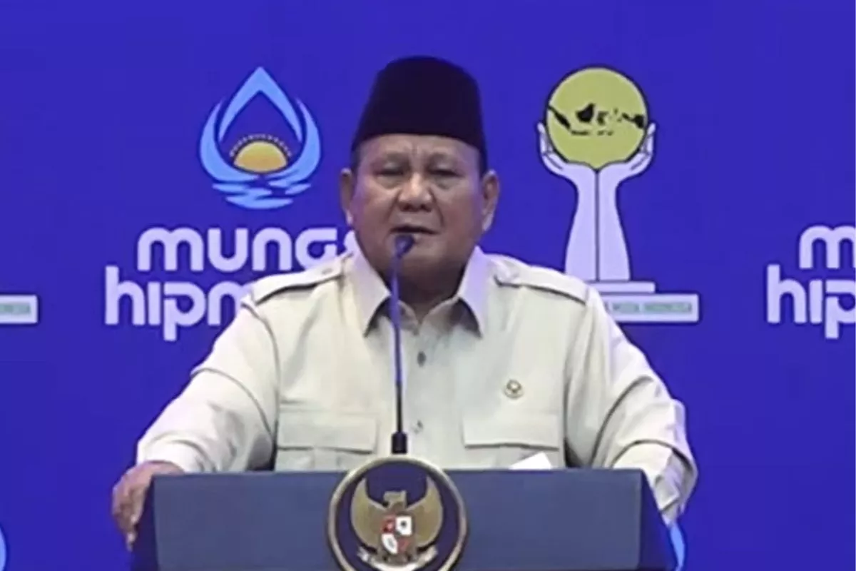 Prabowo: Saya Menyambut Masukan dan Menelaah dengan Saksama