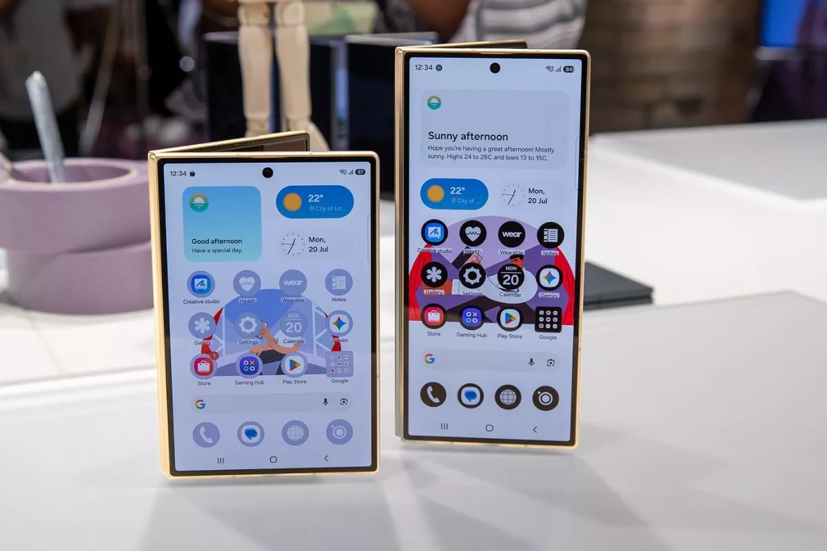 Bocoran Samsung Galaxy Z Fold 9 Membawa Kamera 200 MP serta Bodi Tipis