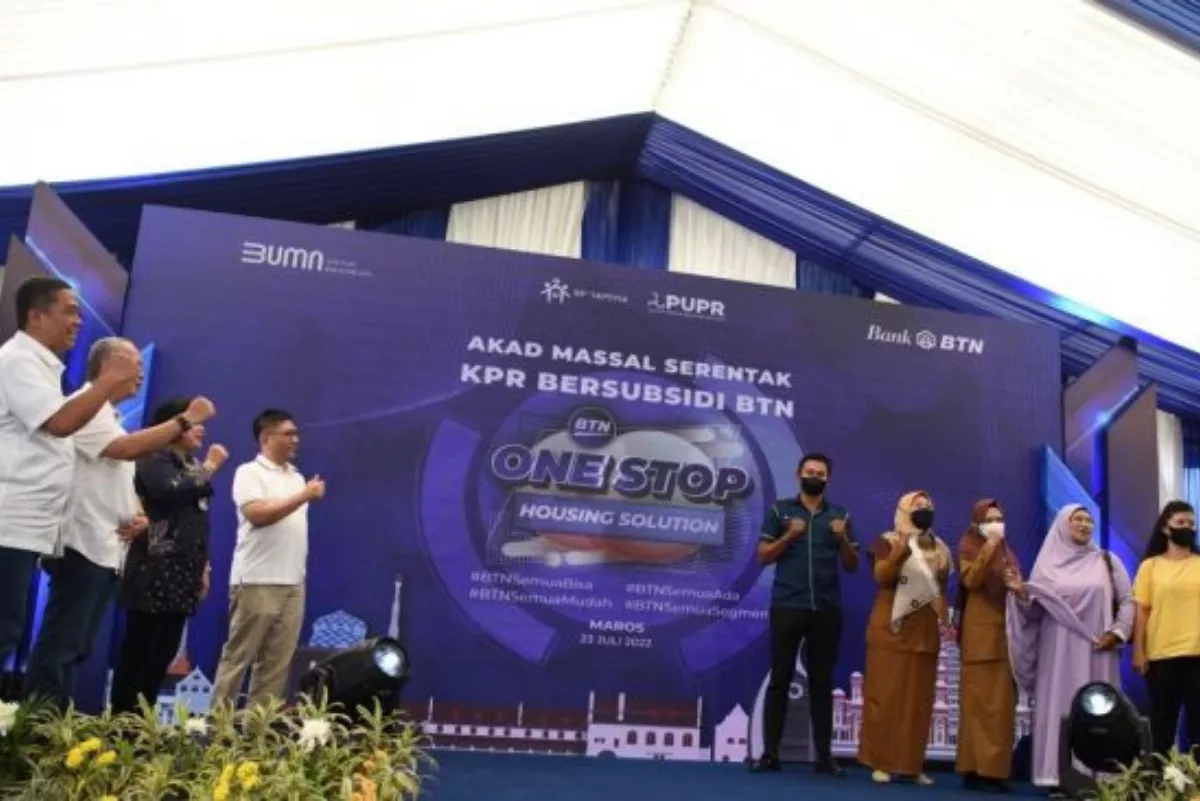 BTN Gelar Akad KPR Bersubsidi di Jambi dengan Tenor Panjang