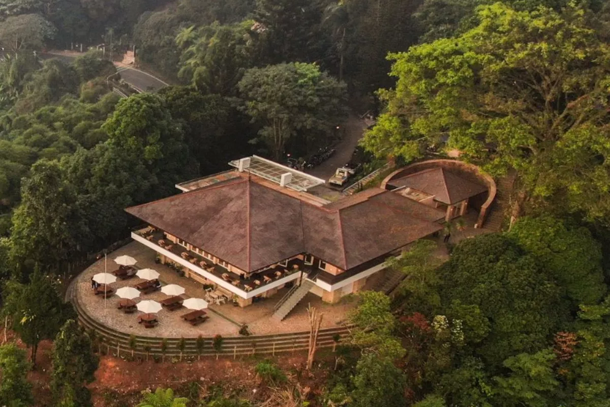 Resto Baru di Puncak Bogor Ajak Pengunjung Bernostalgia Era Soekarno