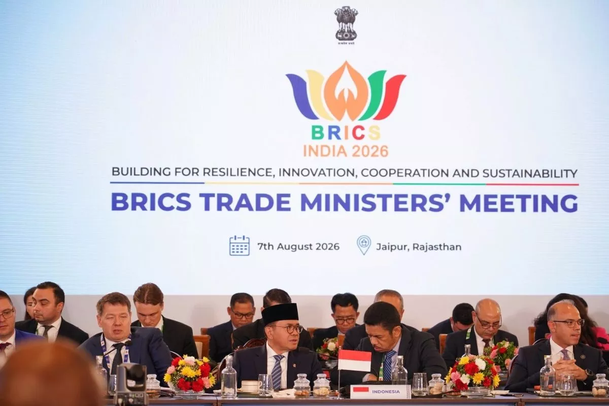 Mendag Dorong Perdagangan Berbasis Aturan untuk UMKM di BRICS