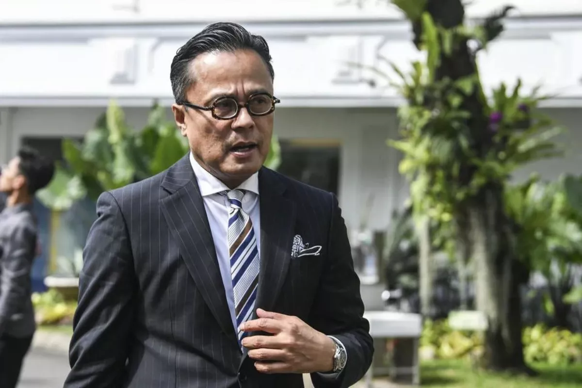 Pimpinan Badan Pengelola BUMN Kunjungi Kantor Menteri Keuangan