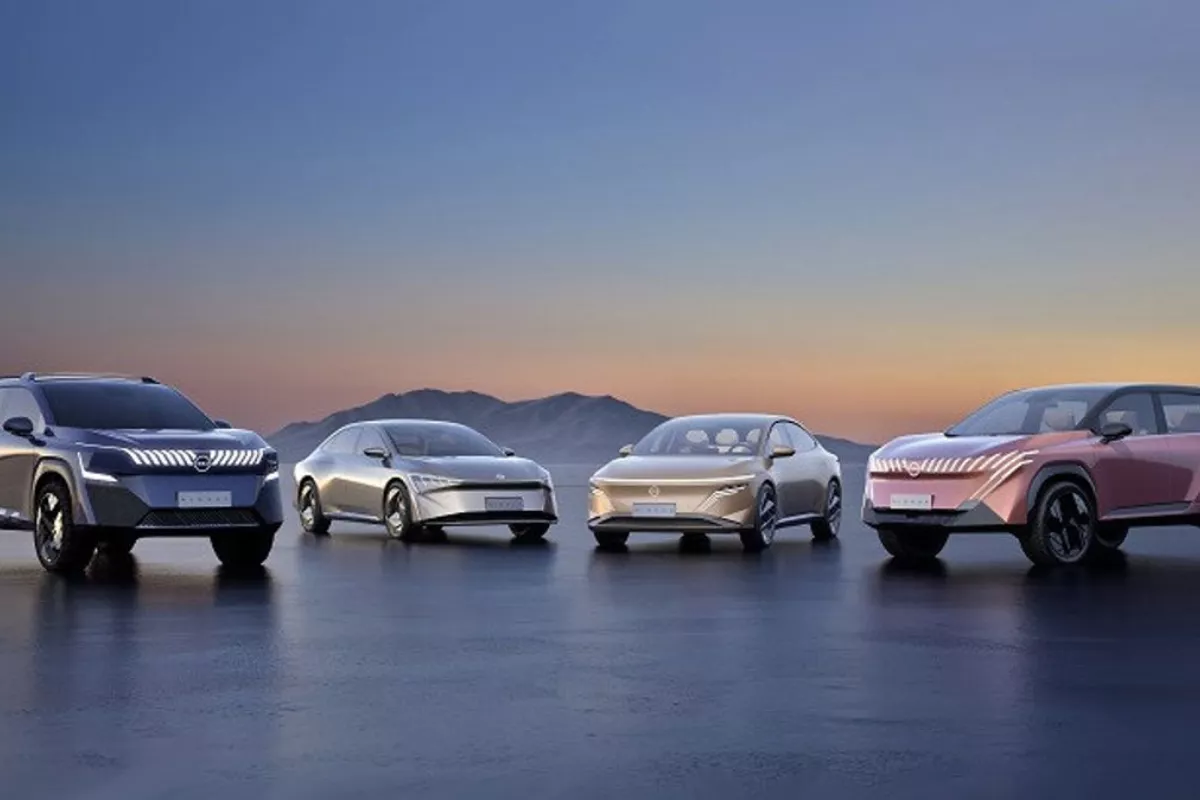 Nissan China Tarik 68.265 Unit Mobil Listrik dan Hybrid
