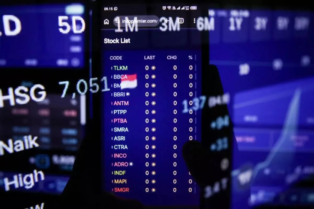 10 Saham Paling Boncos Sepekan, PBSA, ELPI hingga INCO Masuk Daftar