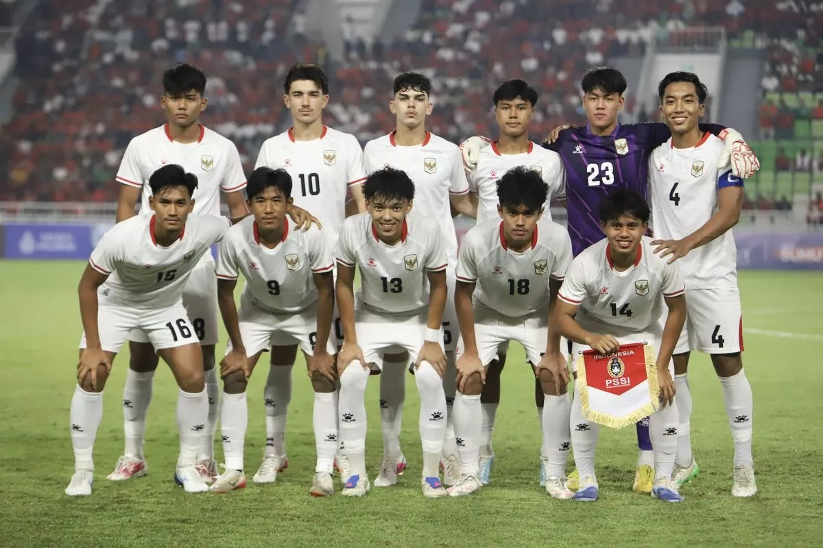 Babak Pertama Semifinal Piala AFF U-19, Indonesia dan Australia 0-0
