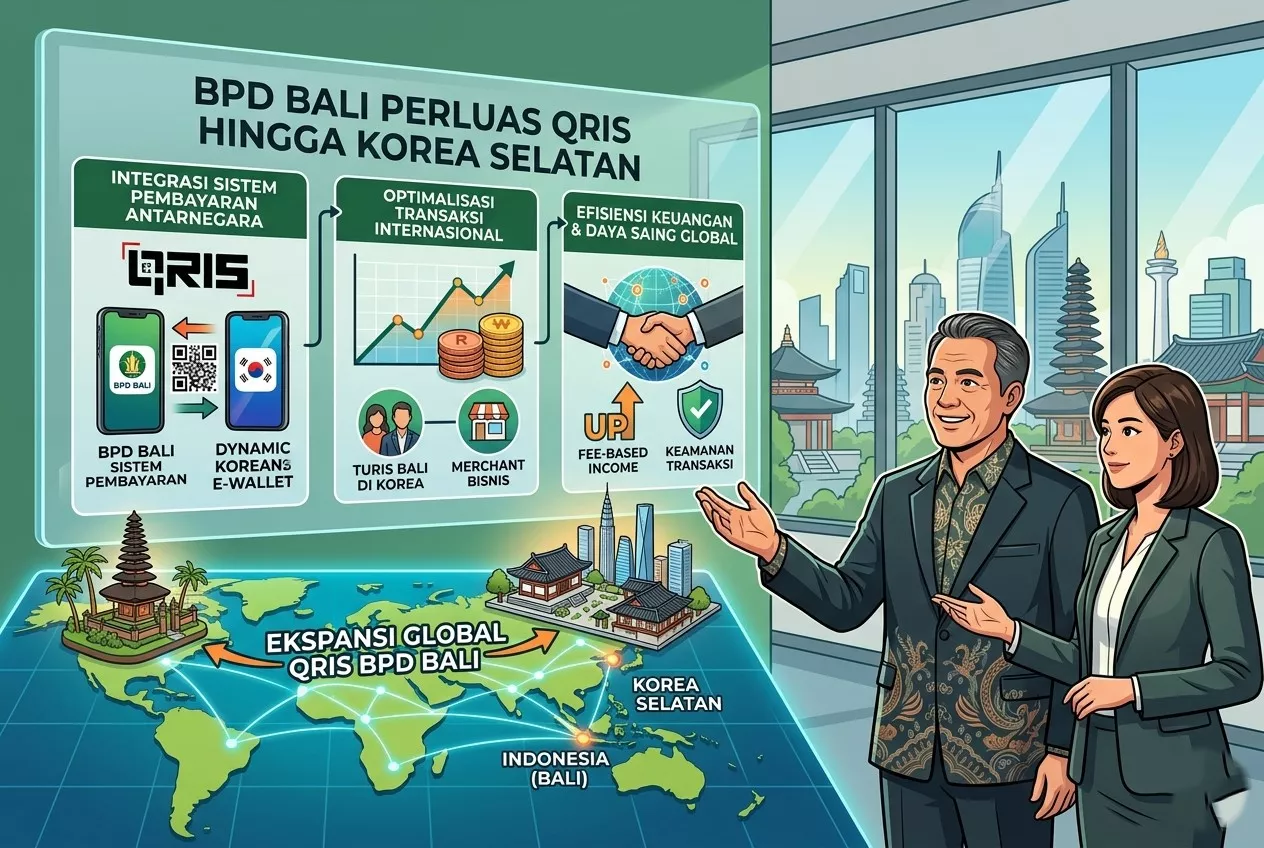 BPD Bali Perluas Jangkauan Layanan QRIS Hingga ke Negara Korea Selatan