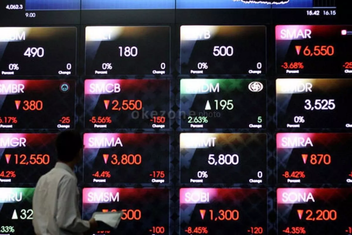 IHSG Anjlok 1,59 Persen Jumat Pagi, Ini Sederet Biang Keroknya