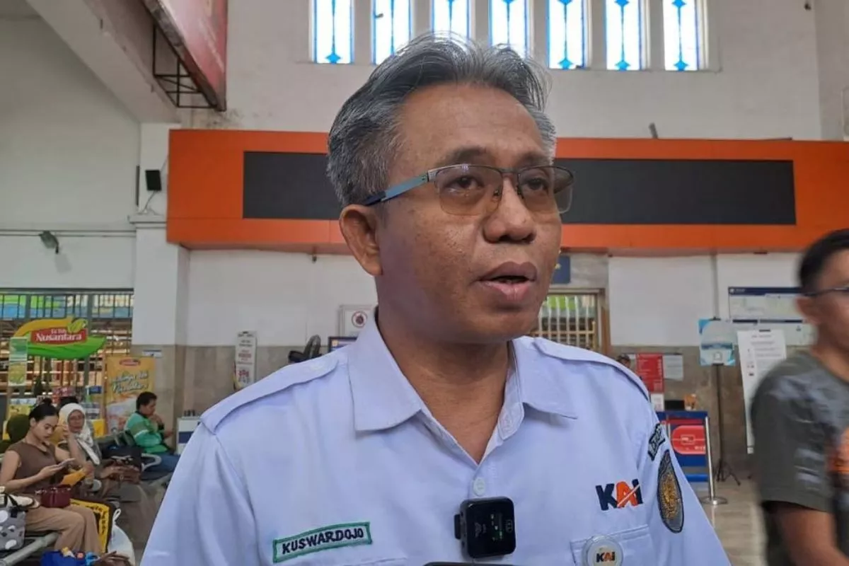 KAI Daop 2 Bandung Siapkan 63.875 Kursi untuk Libur Panjang