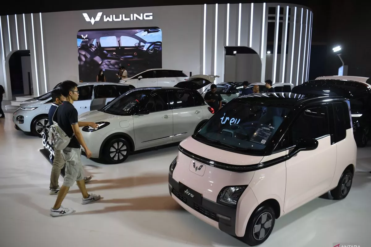 Intip Kecanggihan Sistem Tukar Baterai Listrik Mobil Di China