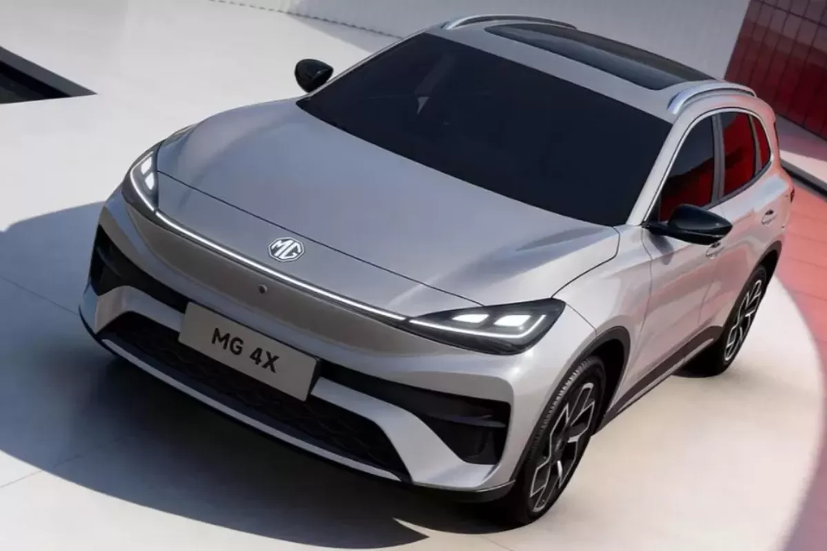 MG Motors Resmi Luncurkan Mobil Listrik MG 4X Termurah di China