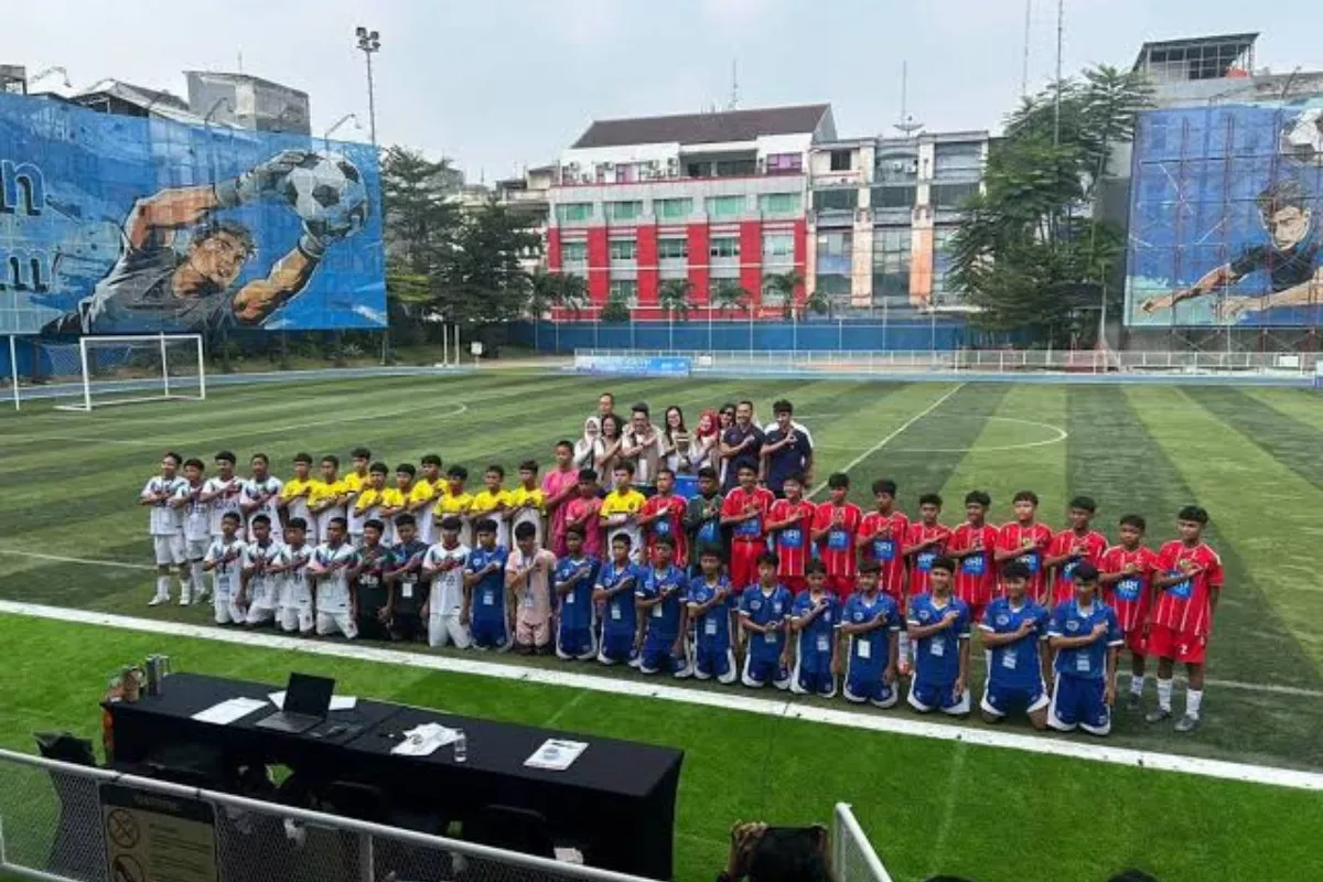Ratusan Tim U-14 Berjuang Di BRI Youth Champions League 2026 Dan Barca