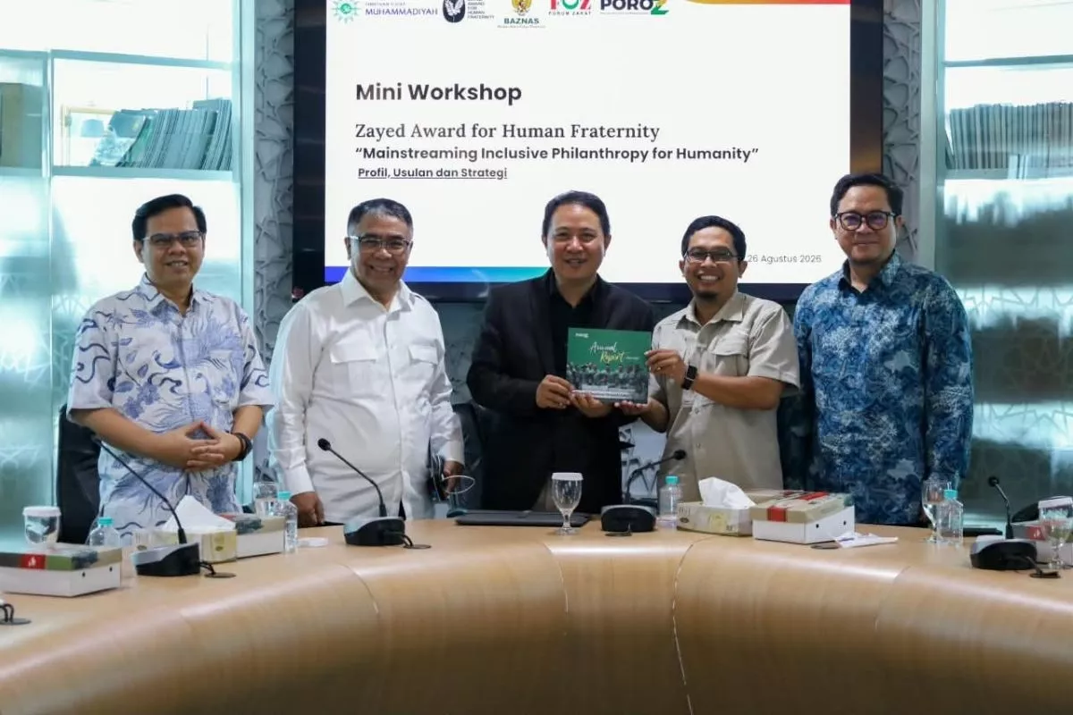 Zayed Award 2027 Momentum Perkuat Ekosistem Zakat Indonesia