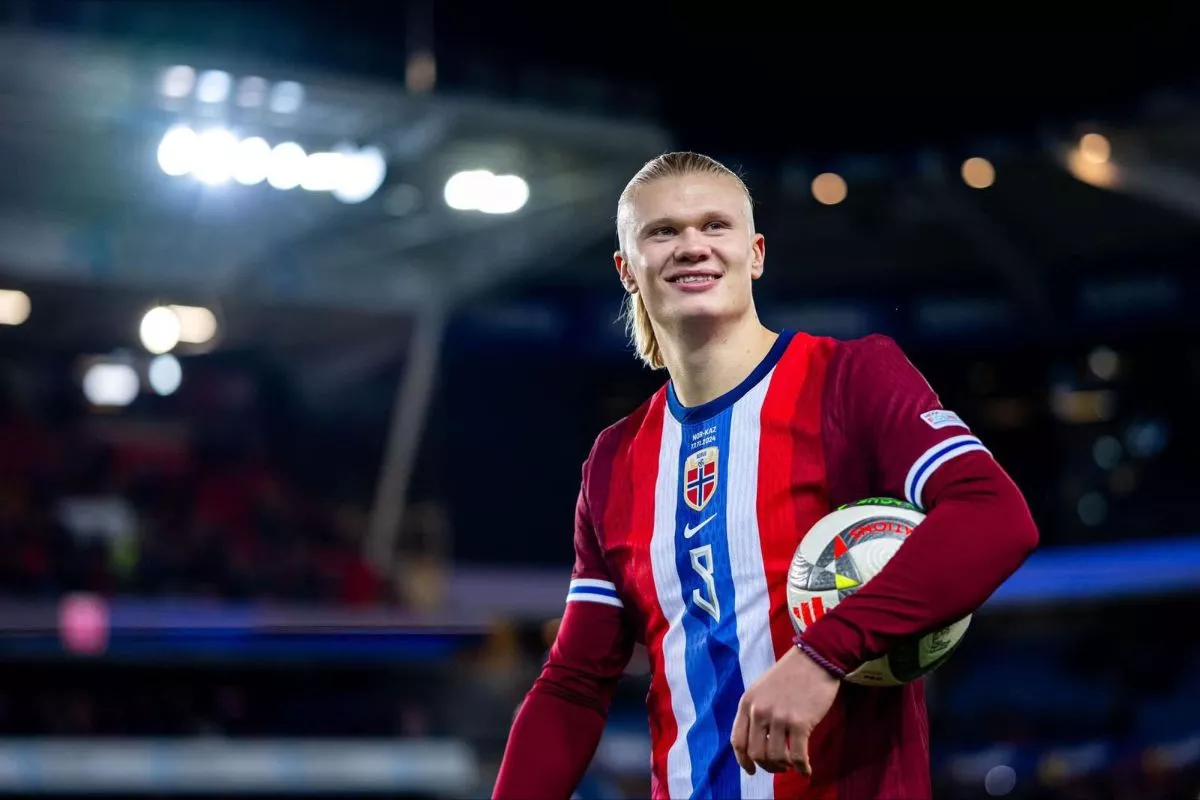 Piala Dunia 2026 Jadi Titik Balik Erling Haaland dan Sepak Bola Norwegia