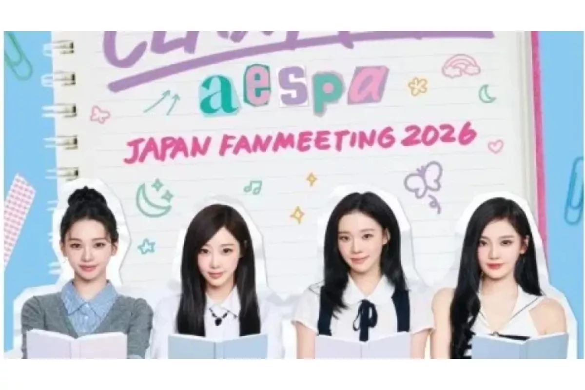 Info Lengkap Fanmeeting aespa Jepang 2026 Eksklusif untuk MY-J