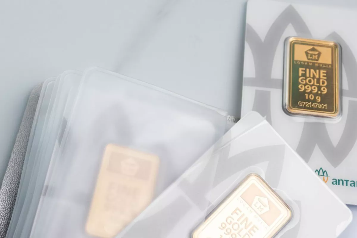 Kini Harga Emas Antam Berpotensi Turun ke Angka Rp 2,55 Juta Per Gram
