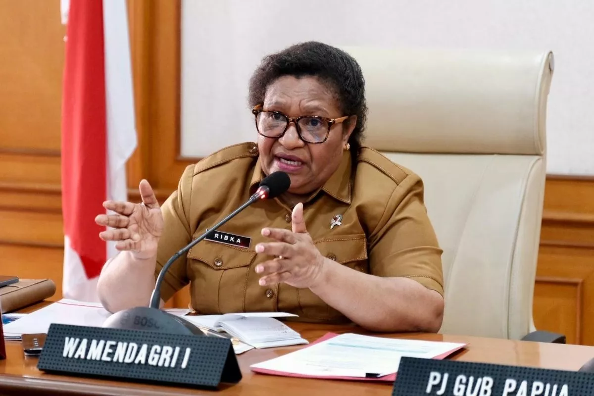 Kelola Dana Otsus, Wamendagri Minta Pemda Papua Pakai Prinsip 5T