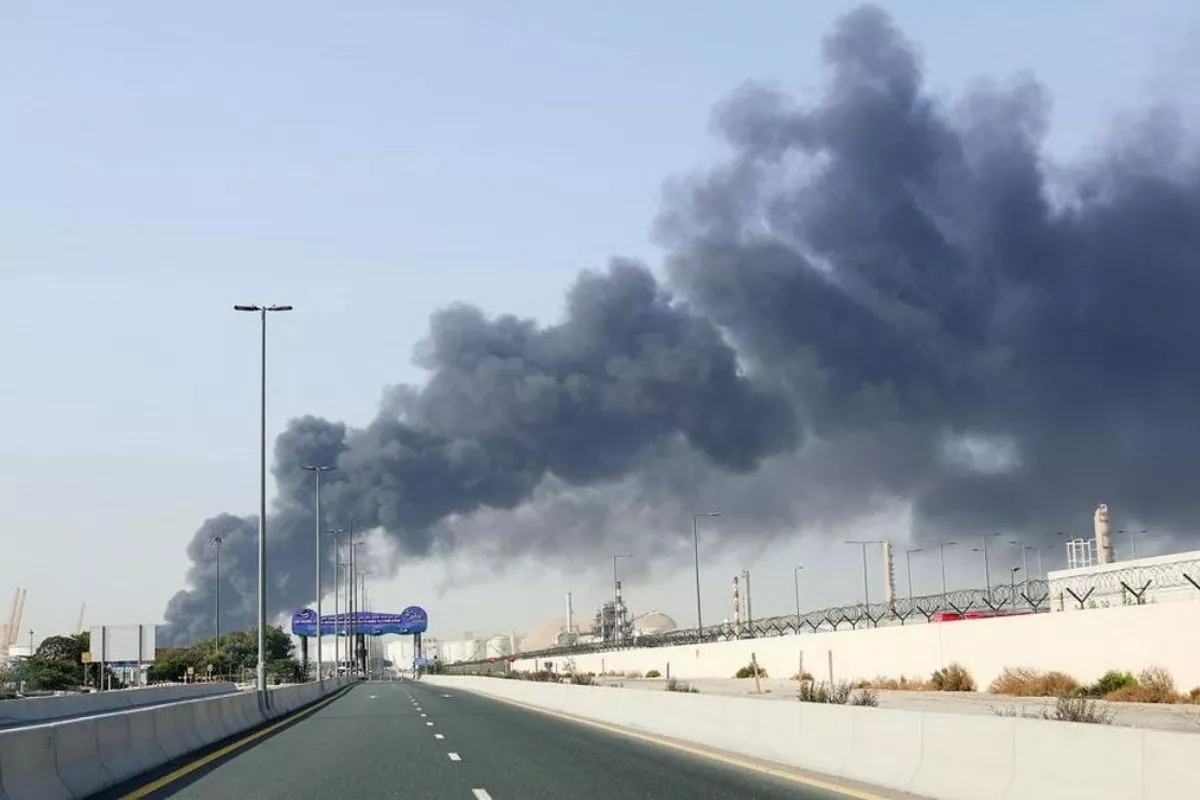 Mencekam! Iran Lancarkan Serangan Rudal dan Drone ke Bahrain