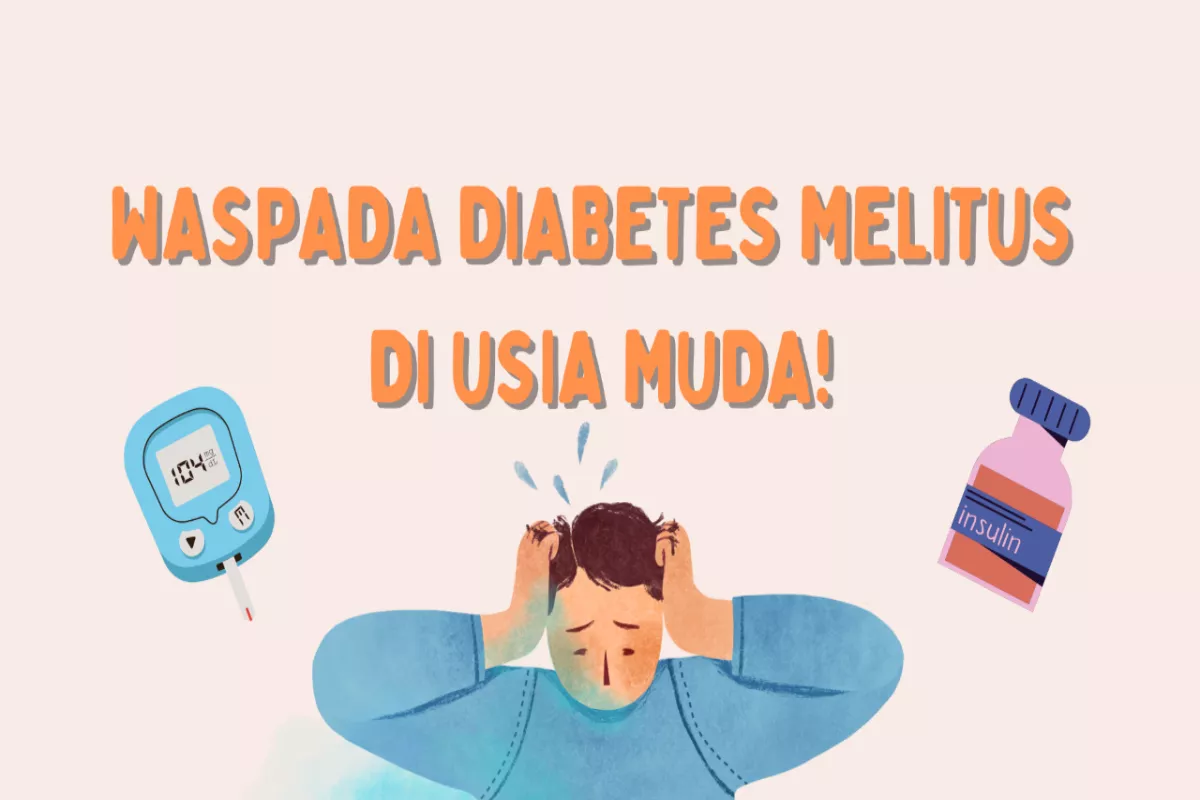 Waspada Gejala Diabetes Usia Muda yang Sering Diabaikan Milenial